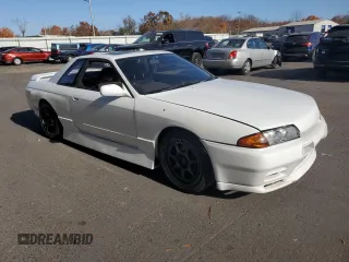 1989 Nissan Skyline z VIN HCR32034297, wystawiony jako Copart lot #79498714 z przebiegiem 125 635 mil mil oraz Czysty tytuł • Clean title. Historia ofert i sprzedaży dostępna na DreamBid. Obrazek 4.