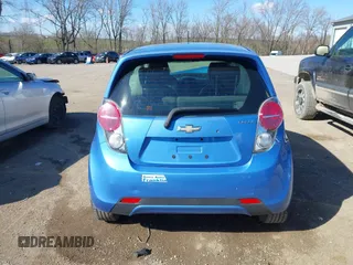 2015 Chevrolet Spark LT with VIN KL8CD6S9XFC766267, listed as a IAAI auction lot 41863446 with 71,397 mi miles. Bid and sale history available at carsss.com. Image 16.