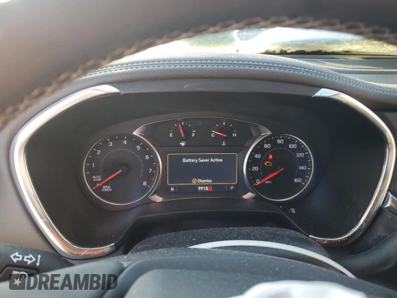 2023 Chevrolet Blazer LT with VIN 3GNKBJRS3PS101492, listed as a Copart auction lot 88946285 with 9,918 mi miles and Salvage title. Bid and sale history available at DreamBid. Image 9.