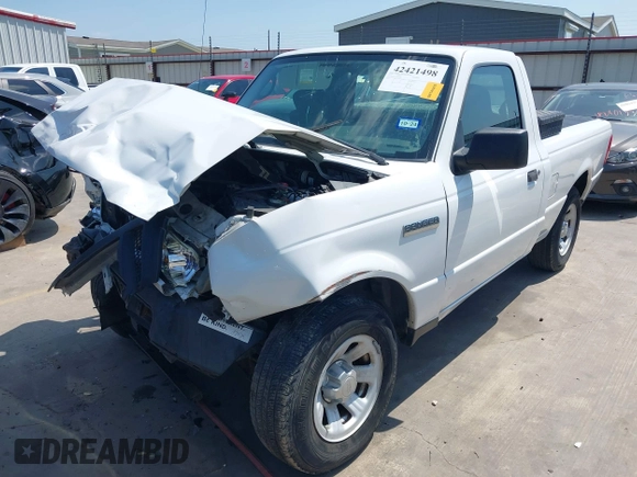 2008 Ford Ranger XL with VIN 1FTYR10D68PA06261, listed as a IAAI auction lot 42421498 with 161,730 mi miles and . Bid and sale history available at DreamBid. Image 19.