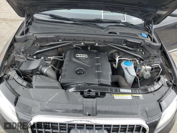 2014 Audi Q5 Premium Plus with VIN WA1LFAFP7EA012969, listed as a Copart auction lot 54889825 with 133,582 mi miles and Clean Title. Bid and sale history available at carsss.com. Image 11.