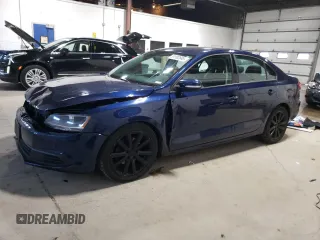 2011 Volkswagen Jetta Sedan SE PZEV with VIN 3VWDZ7AJ1BM097455, listed as a Copart auction lot 51992845 with 177,439 mi miles and Salvage Title. Bid and sale history available at carsss.com. Image 1.
