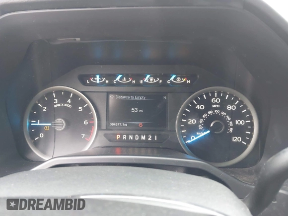2016 Ford F-150 XL with VIN 1FTEX1CP0GKE28214, listed as a IAAI auction lot 41363528 with 84,377 mi miles and . Bid and sale history available at carsss.com. Image 7.