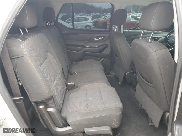 2021 Chevrolet Traverse LS with VIN 1GNEVFKW9MJ259024, listed as a Copart auction lot 86988534 with 116,679 mi miles and Salvage Title. Bid and sale history available at carsss.com. Image 11.