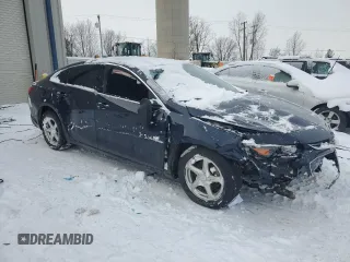 2018 Chevrolet Malibu LS with VIN 1G1ZB5ST2JF161317, listed as a Copart auction lot 89283585 with 89,349 mi miles and Salvage Title. Bid and sale history available at DreamBid. Image 4.