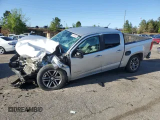 2019 Chevrolet Colorado 2WD Work Truck z VIN 1GCGSBEN5K1123475, wystawiony jako Copart lot #51684485 z przebiegiem Nie podano mil oraz Szkoda całkowita • Salvage title. Historia ofert i sprzedaży dostępna na DreamBid. Obrazek 1.