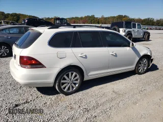 2012 Volkswagen Jetta SportWagen TDI with VIN 3VWPL7AJ5CM711438, listed as a Copart auction lot 77610094 with 196,259 mi miles and Salvage Title. Bid and sale history available at carsss.com. Image 3.