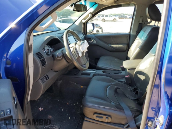 2012 Nissan Frontier SV with VIN 1N6AD0EV9CC441400, listed as a Copart auction lot 56835605 with Not provided miles and Non repairable. Bid and sale history available at DreamBid. Image 7.