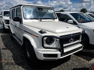 2020 Mercedes-Benz G 550 with VIN W1NYC6BJ3LX340654, listed as a Copart auction lot 73865904 with 43,861 mi miles and Non Repairable. Bid and sale history available at DreamBid. Image 4.