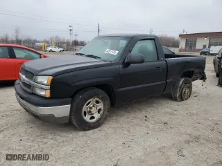 2003 Chevrolet Silverado 1500 with VIN 1GCEC14X63Z359671, listed as a Copart auction lot 44917125 with 231,254 mi miles and Clean Title. Bid and sale history available at carsss.com. Image 1.