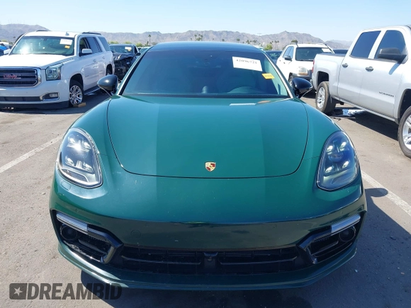 2020 Porsche Panamera GTS with VIN WP0AG2A71LL145641, listed as a IAAI auction lot 42096721 with 45,469 mi miles and . Bid and sale history available at DreamBid. Image 13.