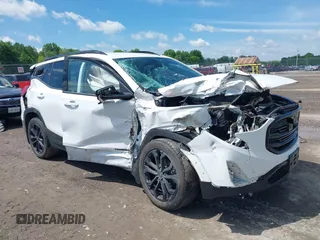 2020 GMC Terrain SLT с VIN 3GKALVEV2LL259355, выставлен на аукционе IAAI как лот 42371288 с пробегом 127 817 миль миль и . История ставок и продаж доступна на DreamBid. Изображение 6.
