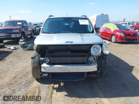 2017 Jeep Renegade Sport with VIN ZACCJAAB0HPF09057, listed as a IAAI auction lot 42141479 with 104,228 mi miles and . Bid and sale history available at DreamBid. Image 13.