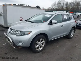 2010 Nissan Murano SL with VIN JN8AZ1MW6AW130883, listed as a IAAI auction lot 42080694 with 172,369 mi miles. Bid and sale history available at carsss.com. Image 2.