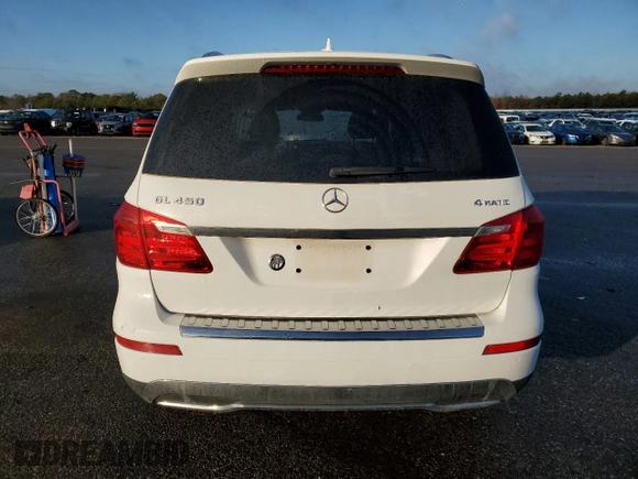 2015 Mercedes-Benz GL-Class GL 450 with VIN 4JGDF6EE6FA498937, listed as a Copart auction lot 37805493 with 97,860 mi miles. Bid and sale history available at carsss.com. Image 6.
