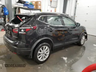 2023 Nissan Qashqai SV z VIN JN1BJ1BW1PW111678, wystawiony jako Copart lot #83449984 z przebiegiem 8934 mil mil oraz Tytuł czysty. Historia ofert i sprzedaży dostępna na DreamBid. Obrazek 3.