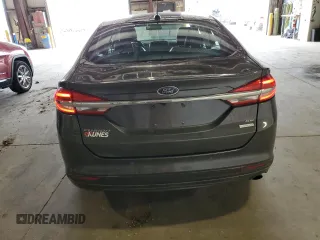 2018 Ford Fusion SE с VIN 3FA6P0HD2JR175712, выставлен на аукционе Copart как лот 55277275 с пробегом 66 643 миль миль и Списание • Salvage title. История ставок и продаж доступна на DreamBid. Изображение 6.