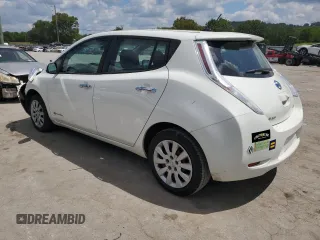 2017 Nissan LEAF SL with VIN 1N4BZ0CP5HC301693, listed as a Copart auction lot 64637913 with 46,815 mi miles. Bid and sale history available at carsss.com. Image 2.