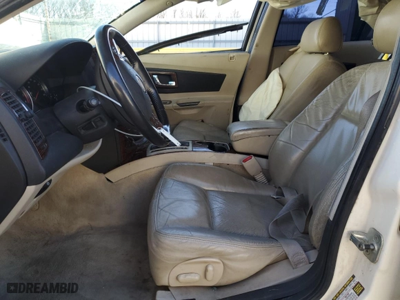 2005 Cadillac CTS with VIN 1G6DP567450220203, listed as a Copart auction lot 47215155 with 213,826 mi miles and Salvage Title. Bid and sale history available at carsss.com. Image 7.