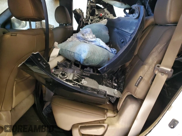 2020 Nissan Pathfinder Platinum with VIN 5N1DR2DM3LC593660, listed as a Copart auction lot 77549734 with 0 mi miles and Salvage Title. Bid and sale history available at carsss.com. Image 11.
