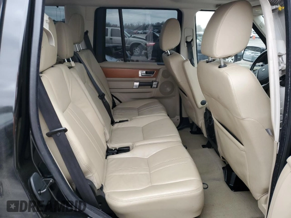 2011 Land Rover LR4 HSE with VIN SALAG2D47BA557860, listed as a Copart auction lot 49500905 with 181,922 mi miles and Clean title. Bid and sale history available at DreamBid. Image 11.