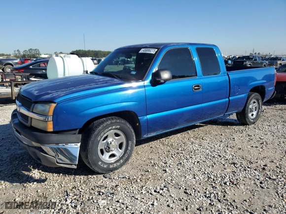 2003 Chevrolet Silverado 1500 Work Truck with VIN 2GCEC19X731407132, listed as a Copart auction lot 45886275 with 0 mi miles and Salvage Title. Bid and sale history available at carsss.com. Image 1.