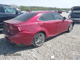 2015 Lexus IS 250 with VIN JTHCF1D22F5018278, listed as a IAAI auction lot 42098087 with 155,767 mi miles and . Bid and sale history available at DreamBid. Image 4.