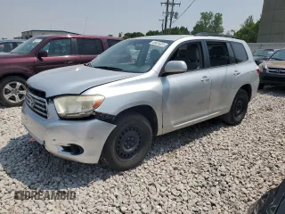 2009 Toyota Highlander z VIN JTEES41A392124176, wystawiony jako Copart lot #59878225 z przebiegiem 211 062 mil mil oraz Czysty tytuł • Clean title. Historia ofert i sprzedaży dostępna na DreamBid. Obrazek 1.