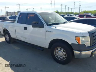 2010 Ford F-150 XL with VIN 1FTEX1C8XAFB90798, listed as a IAAI auction lot 42838111 with 311,323 mi miles and . Bid and sale history available at DreamBid. Image 1.