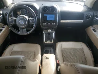 2014 Jeep Compass Latitude with VIN 1C4NJCEA7ED532061, listed as a Copart auction lot 52449655 with 178,320 mi miles and Salvage Title. Bid and sale history available at carsss.com. Image 8.