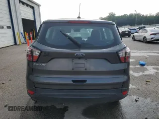 2018 Ford Escape S with VIN 1FMCU0F7XJUB19508, listed as a Copart auction lot 59222395 with Not provided miles and Salvage title. Bid and sale history available at DreamBid. Image 6.