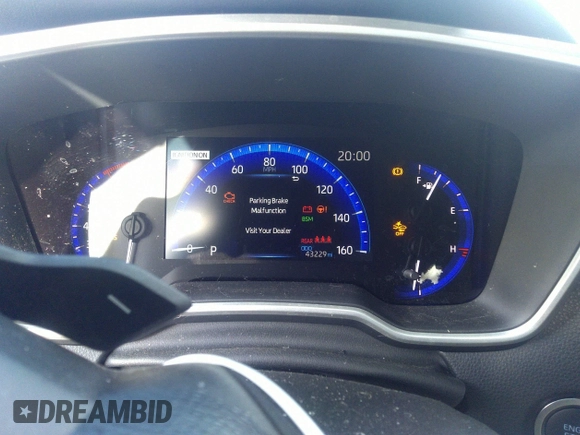2019 Toyota Corolla Hatchback SE with VIN JTNK4RBE6K3066818, listed as a IAAI auction lot 35252428 with 43,229 mi miles. Bid and sale history available at carsss.com. Image 7.