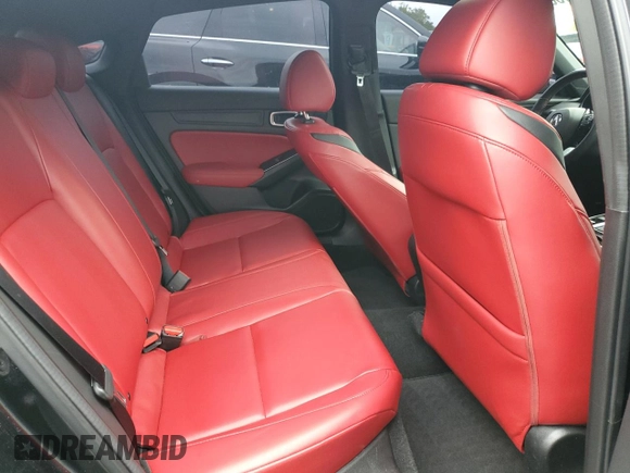 2024 Acura Integra w/A-Spec Package with VIN 19UDE4H32RA009848, listed as a Copart auction lot 58320455 with 10,695 mi miles and Salvage title. Bid and sale history available at DreamBid. Image 10.