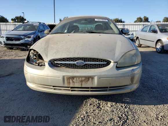 2003 Ford Taurus SE Standard with VIN 1FAFP53U13G188188, listed as a Copart auction lot 73574624 with 95,017 mi miles and Salvage Title. Bid and sale history available at DreamBid. Image 5.