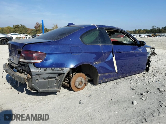 2008 BMW 3 Series M3 with VIN WBSWD935X8PY39823, listed as a Copart auction lot 78214174 with Not provided miles and Salvage title. Bid and sale history available at DreamBid. Image 3.
