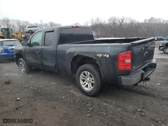 2009 Chevrolet Silverado 1500 LT with VIN 1GCEK29039Z182428, listed as a Copart auction lot 43425385 with 279,093 mi miles and Clean Title. Bid and sale history available at carsss.com. Image 1.