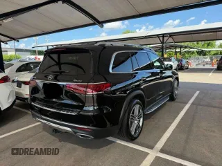 2020 Mercedes-Benz GLS 450 with VIN 4JGFF5KE9LA255626, listed as a Copart auction lot 64509185 with 96,233 mi miles and Clean title. Bid and sale history available at DreamBid. Image 4.