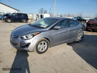 2014 Hyundai Elantra SE with VIN KMHDH4AE4EU198265, listed as a Copart auction lot 48702395 with 80,487 mi miles and Salvage Title. Bid and sale history available at carsss.com. Image 1.