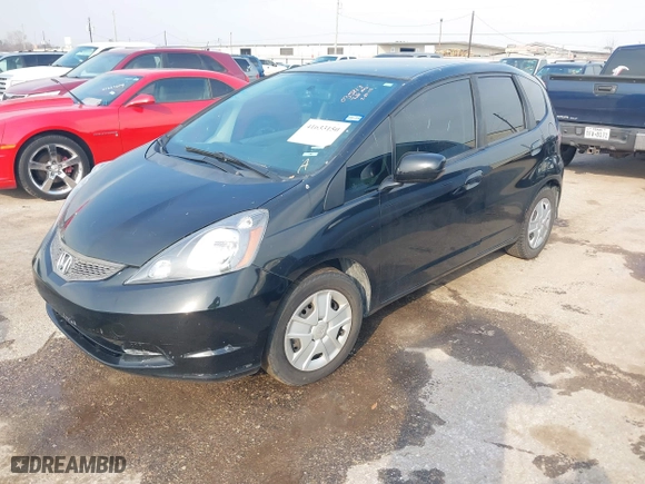 2013 Honda Fit with VIN JHMGE8H35DC035813, listed as a IAAI auction lot 41633150 with 104,623 mi miles. Bid and sale history available at carsss.com. Image 17.
