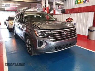 2024 Volkswagen Atlas SE with VIN 1V2HR2CA1RC556840, listed as a IAAI auction lot 42844619 with 24,384 mi miles and . Bid and sale history available at DreamBid. Image 26.