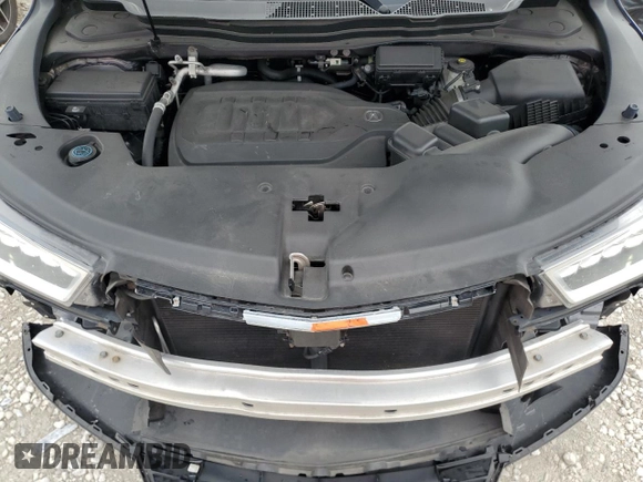 2020 Acura MDX with VIN 5J8YD4H35LL043413, listed as a Copart auction lot 47863255 with 67,935 mi miles and Salvage Title. Bid and sale history available at carsss.com. Image 12.