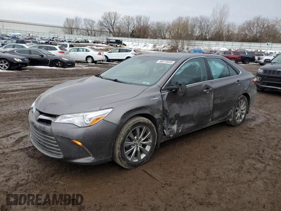 2017 Toyota Camry Hybrid LE with VIN 4T1BD1FK7HU228461, listed as a Copart auction lot 46574645 with 145,568 mi miles and Clean Title. Bid and sale history available at carsss.com. Image 1.