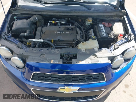 2013 Chevrolet Sonic LT with VIN 1G1JC5SG0D4168831, listed as a IAAI auction lot 42124531 with 149,096 mi miles and . Bid and sale history available at DreamBid. Image 10.