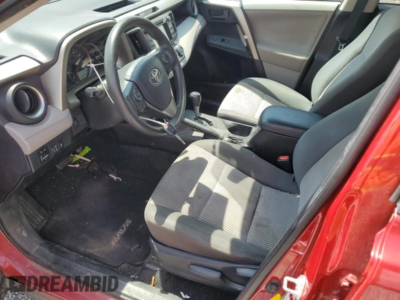 2013 Toyota RAV4 LE with VIN 2T3BFREV3DW047640, listed as a Copart auction lot 54595895 with 184,084 mi miles and Salvage title. Bid and sale history available at DreamBid. Image 7.