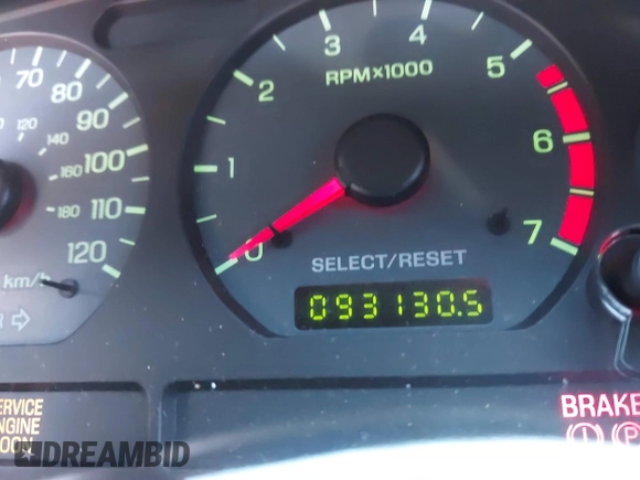 2004 Ford Mustang Standard with VIN 1FAFP40434F100991, listed as a IAAI auction lot 40706520 with 93,130 mi miles. Bid and sale history available at carsss.com. Image 15.