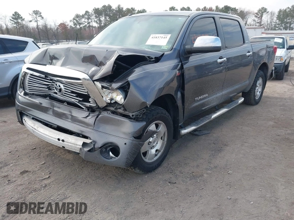 2013 Toyota Tundra Limited z VIN 5TFHY5F19DX301615, wystawiony jako IAAI lot #41837145 z przebiegiem 136 398 mil mil oraz . Historia ofert i sprzedaży dostępna na DreamBid. Obrazek 6.