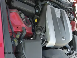 2021 Lexus IS 350 F Sport with VIN JTHGZ1B20M5041664, listed as a IAAI auction lot 42620252 with 51,389 mi miles and . Bid and sale history available at DreamBid. Image 18.