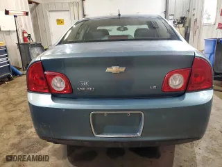 2009 Chevrolet Malibu LS w/1FL with VIN 1G1ZG57B394208766, listed as a Copart auction lot 51763375 with 161,266 mi miles and Salvage Title. Bid and sale history available at carsss.com. Image 6.