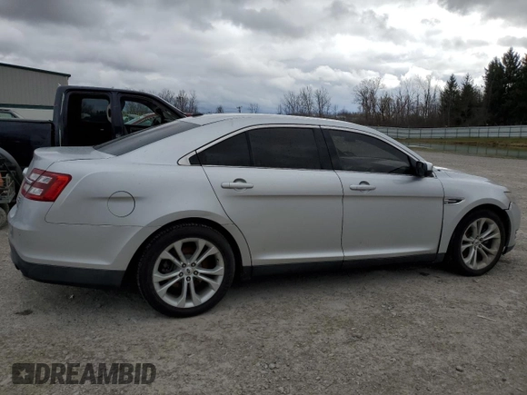 2013 Ford Taurus SEL with VIN 1FAHP2H82DG172652, listed as a Copart auction lot 53317545 with 138,496 mi miles and Clean Title. Bid and sale history available at DreamBid. Image 3.