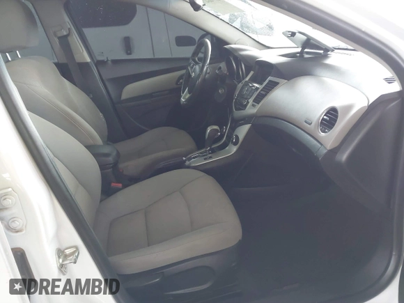2012 Chevrolet Cruze 1LT with VIN 1G1PF5SC5C7371645, listed as a IAAI auction lot 41746476 with 176,657 mi miles and . Bid and sale history available at DreamBid. Image 5.